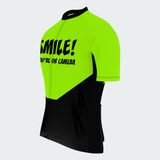 Men's Smile You're On Camera Regular Fit Cycling Kit