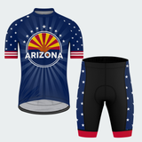 Men’s Arizona Sunburst Regular Fit Cycling Kit