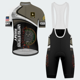 Men’s Personalized U.S. Army Seal Regular Fit Cycling Jersey & Kit