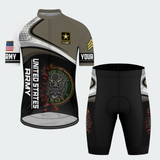 Men’s Personalized U.S. Army Seal Regular Fit Cycling Jersey & Kit