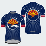 Men’s Arizona Sunburst Regular Fit Cycling Kit