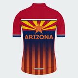 Men’s Arizona Sunburst Stripes Regular Fit Cycling Kit