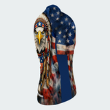 Men’s USA Tribal Eagle Spirit Regular Fit Cycling Kit