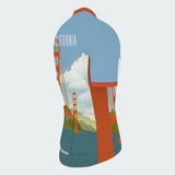 Men's California State Retro Regular Fit Cycling Kit