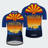 Men’s Arizona Desert Sunset Regular Fit Cycling Kit