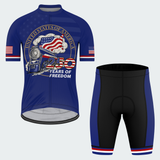 Men’s USA Freedom Train 250 Regular Fit Cycling Kit