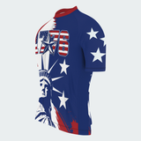 Men’s USA 1776 Statue of Liberty Regular Fit Cycling Kit