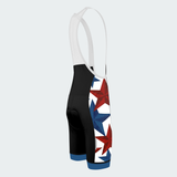 Men’s Freedom Skull USA Flag Regular Fit Cycling Kit
