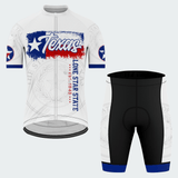 Men’s Personalized Texas Lone Star State Regular Fit Cycling Jersey & Kit