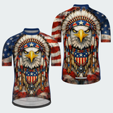 Men’s USA Tribal Eagle Spirit Regular Fit Cycling Kit