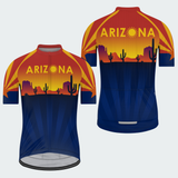 Men’s Arizona Sunset Regular Fit Cycling Kit