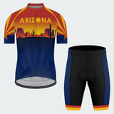 Men’s Arizona Sunset Regular Fit Cycling Kit