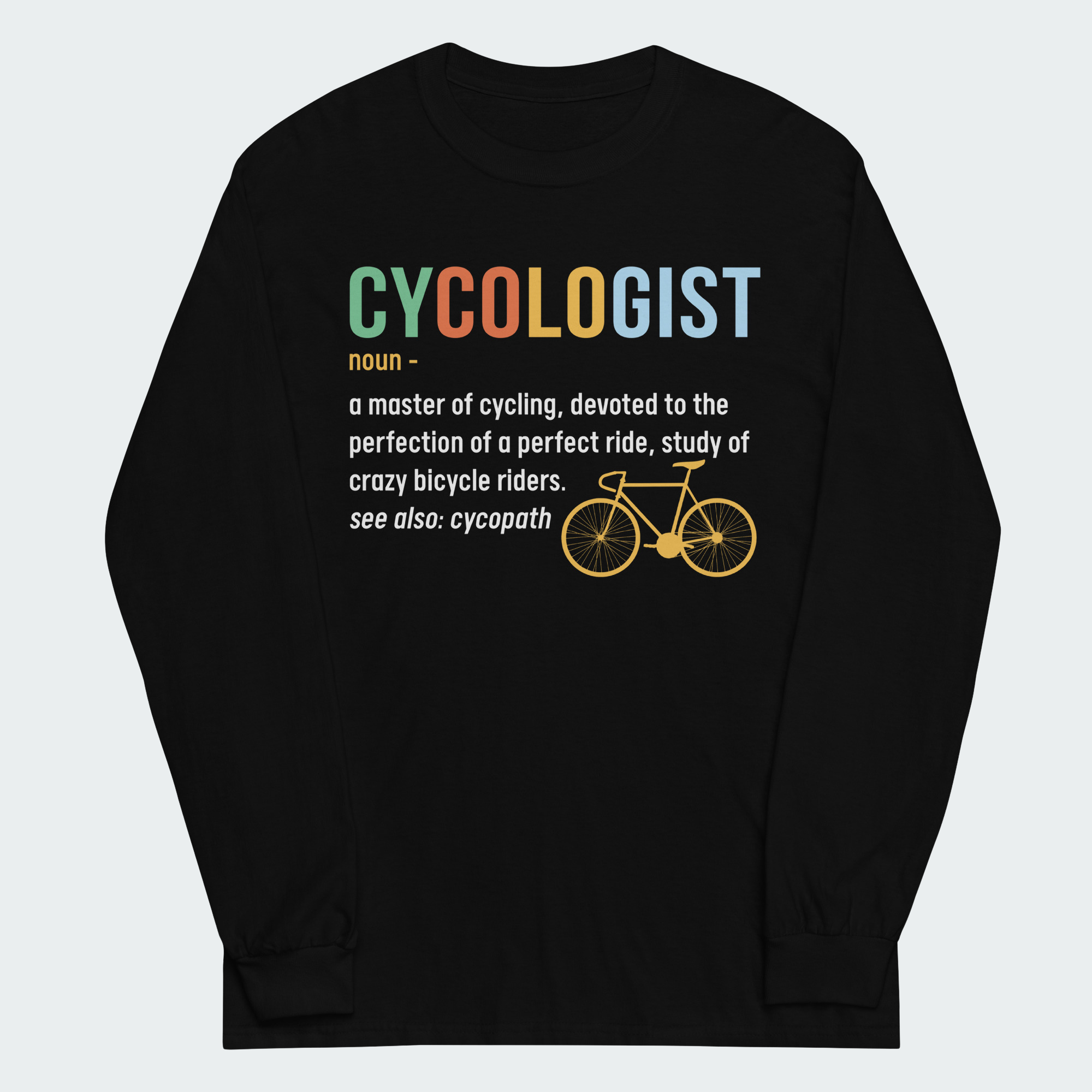 Men's Cycologist Definition Cycling Tops