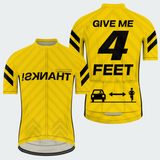 Men's Give Me 4 Feet Regular Fit Cycling Kit