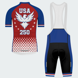 Men’s USA Freedom Eagle 250 Regular Fit Cycling Kit