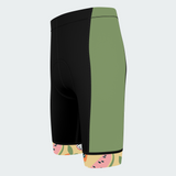 Men's Tropical Fruits Regular Fit Cycling Kit