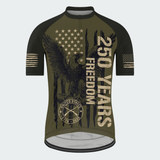 Men’s 250th Anniversary Freedom Was Earned Regular Fit Cycling Kit