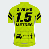 Men's Give Me 1 Metre Regular Fit Cycling Kit