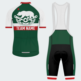 Men’s California Mechanical Bear Regular Fit Cycling Kit