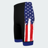 Men’s USA Freedom Skull Grit Regular Fit Cycling Kit