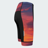 Men's Sunset Texas State Regular Fit Cycling Kit