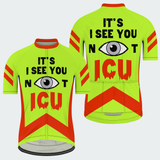 Men's I See You Reflective Iris Regular Fit Cycling Kit