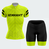 Women's Give Me 4 Feet Regular Fit Cycling Jersey