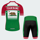 Men’s California Golden Bear Regular Fit Cycling Kit