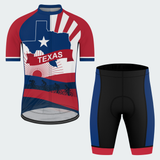 Men’s Texas Sunrise Riders Regular Fit Cycling Kit