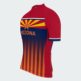 Men’s Arizona Sunburst Stripes Regular Fit Cycling Kit
