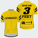 Men's Give Me 3 Feet Regular Fit Cycling Kit