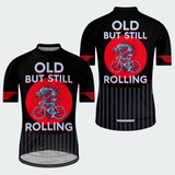 Men's Still Rolling Old Man Regular Fit Cycling Kit