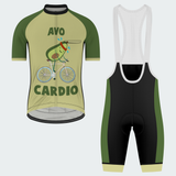 Men's Avo-Cardio Regular Fit Cycling Kit