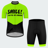 Men's Smile You're On Camera Regular Fit Cycling Kit