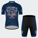 Men’s USA Patriotic Eagle Shield 250 Cycling Jersey & Kit