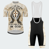 Men’s Christian Faith in God Cycling Jersey
