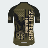 Men’s 250th Anniversary Freedom Was Earned Regular Fit Cycling Kit