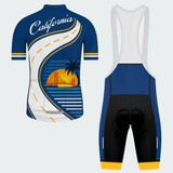 Men’s California Winding Coast Road Regular Fit Cycling Kit