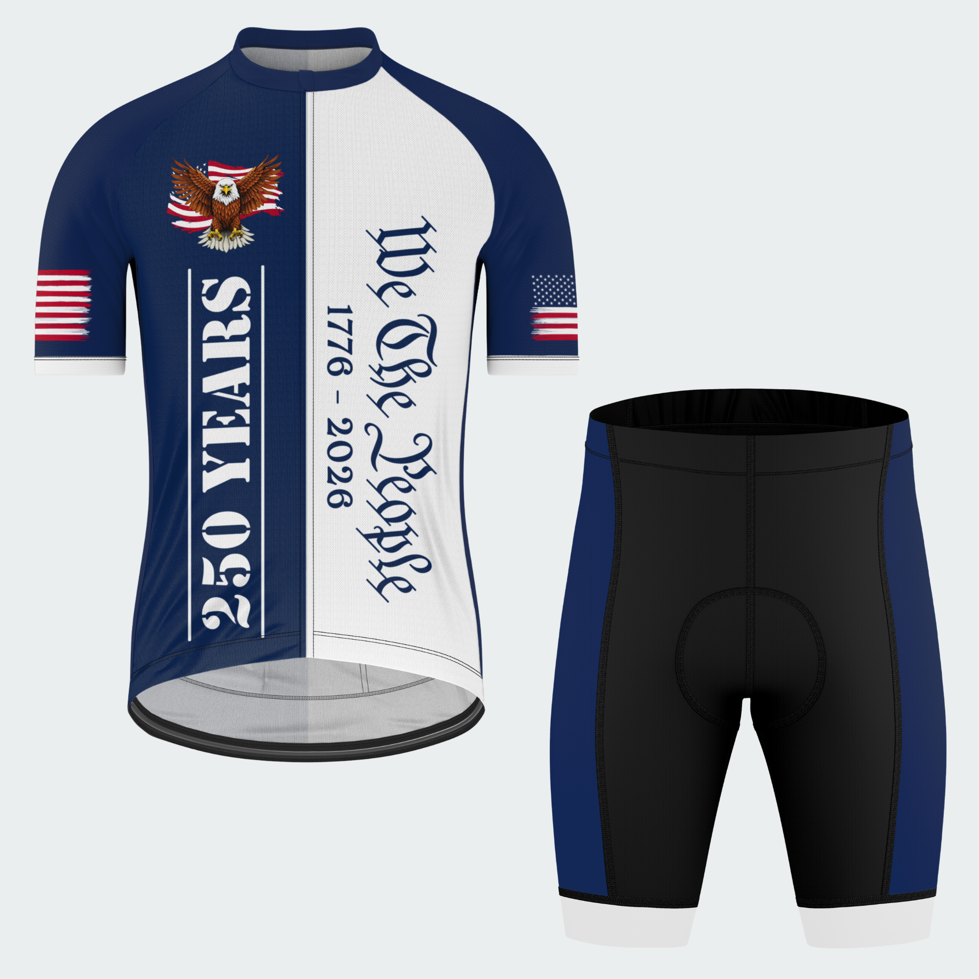 Men’s USA Freedom Spirit 250 Cycling Jersey & Kit