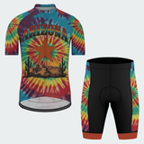 Men's Tie Dye Arizona State Regular Fit Cycling Kit