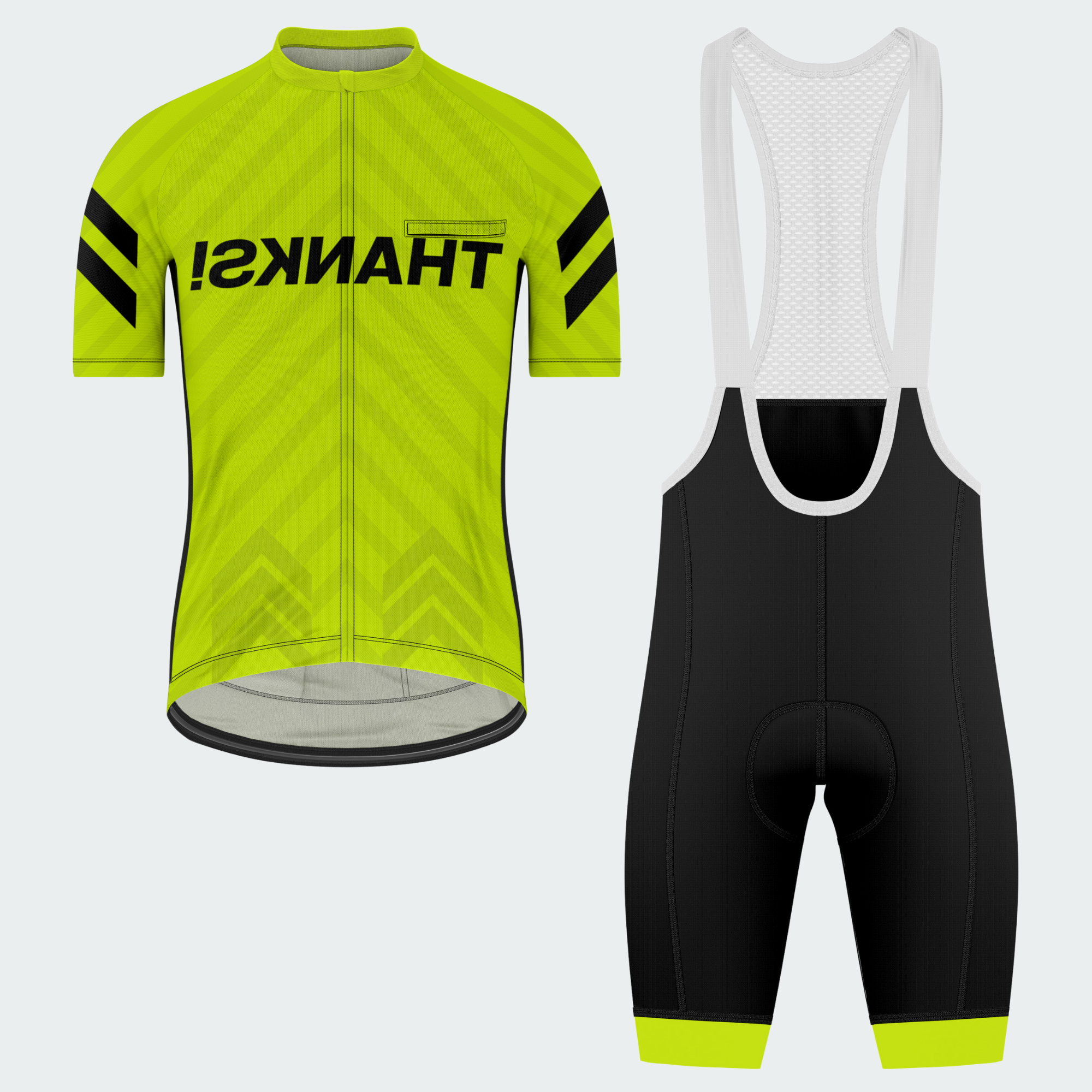 Men's Give Me 3 Feet Regular Fit Cycling Kit