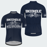 Men's Definition Bikeoholic Regular Fit Cycling Kit