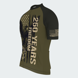 Men’s 250th Anniversary Freedom Was Earned Regular Fit Cycling Kit