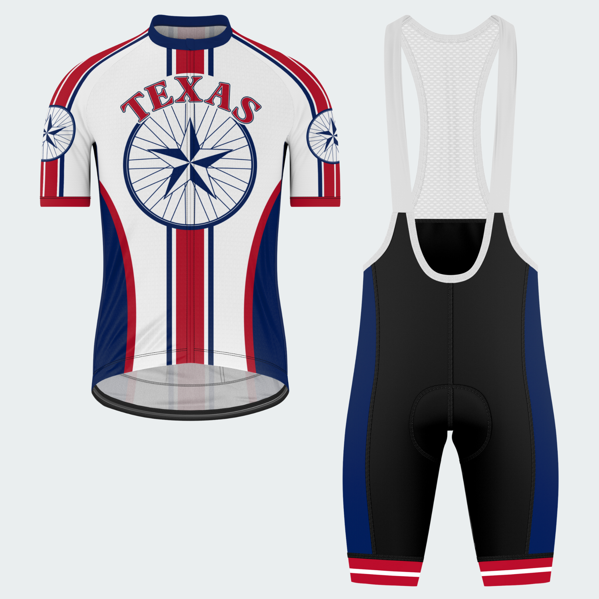 Men’s Texas Lone Star Cycling Regular Fit Cycling Kit