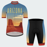 Men's Arizona State Retro Regular Fit Cycling Kit