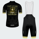 Men’s Personalized United States Army Proud Veteran Cycling Jersey & Kit