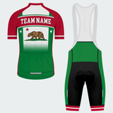 Men’s California Golden Bear Regular Fit Cycling Kit