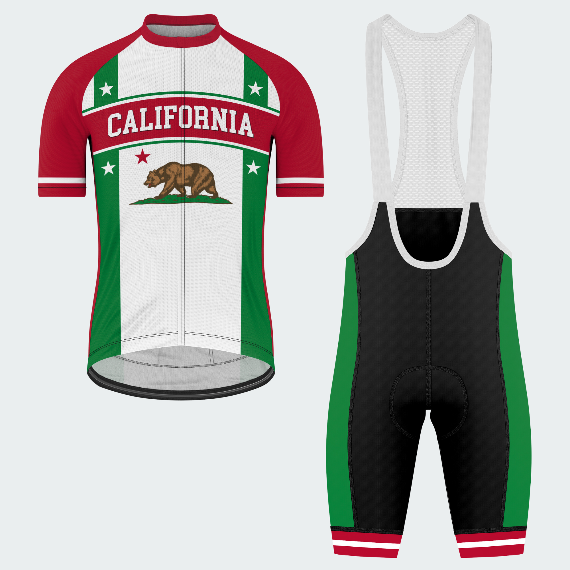 Men’s California Golden Bear Regular Fit Cycling Kit