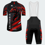 Men’s California Grizzly Spirit Regular Fit Cycling Kit