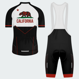 Men’s California Bear State Regular Fit Cycling Kit